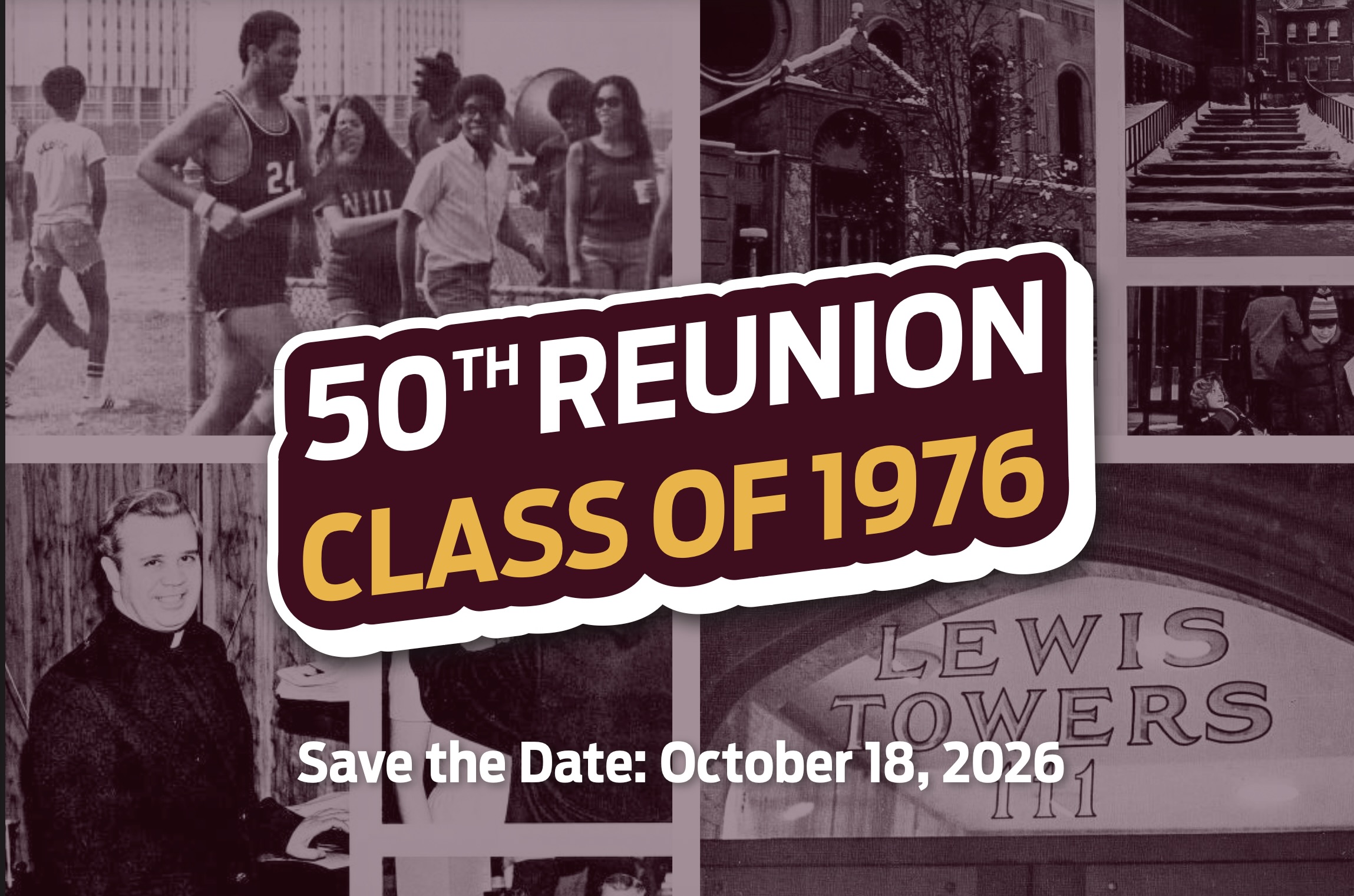 Alumni Weekend 50th Reunion Class of 1976.